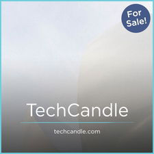 TechCandle.com - Good premium domains for sale