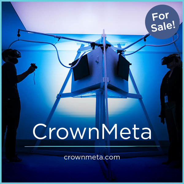 CrownMeta.com - Cool premium domain marketplace