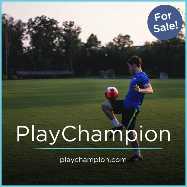 PlayChampion.com - Unique premium domains for sale