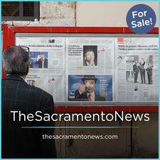 TheSacramentoNews.com - Creative brandable domain for sale