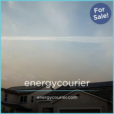 EnergyCourier.com - Creative brandable domain for sale