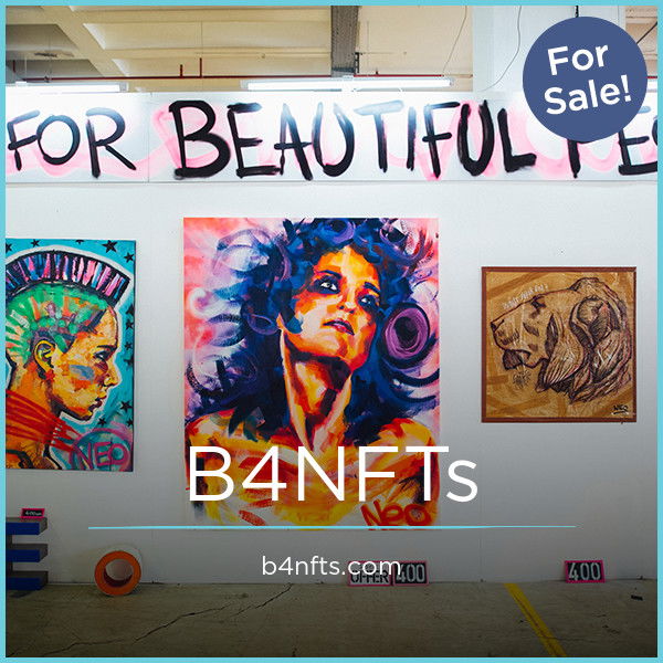 B4NFTs.com — 2