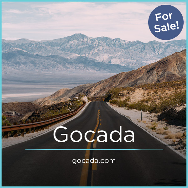 Gocada.com - Catchy premium domain names