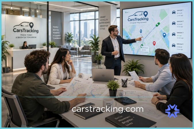 CarsTracking.com — 2
