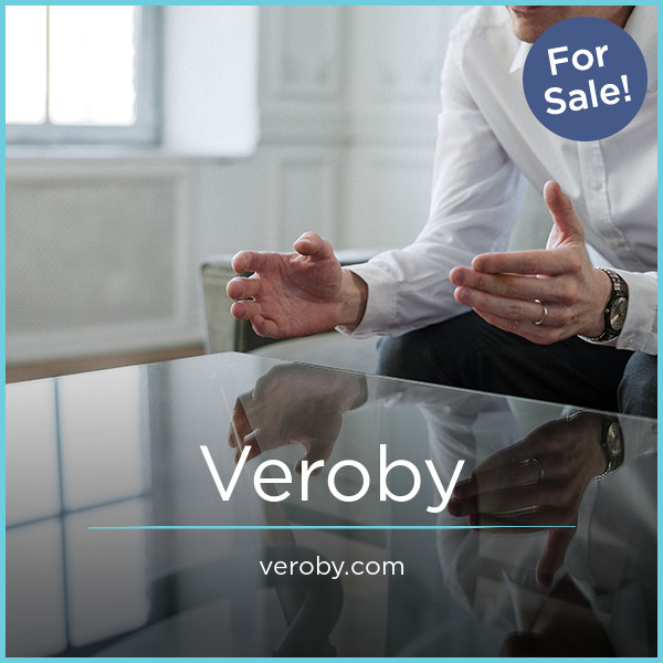 Veroby.com - Unique domains for sale