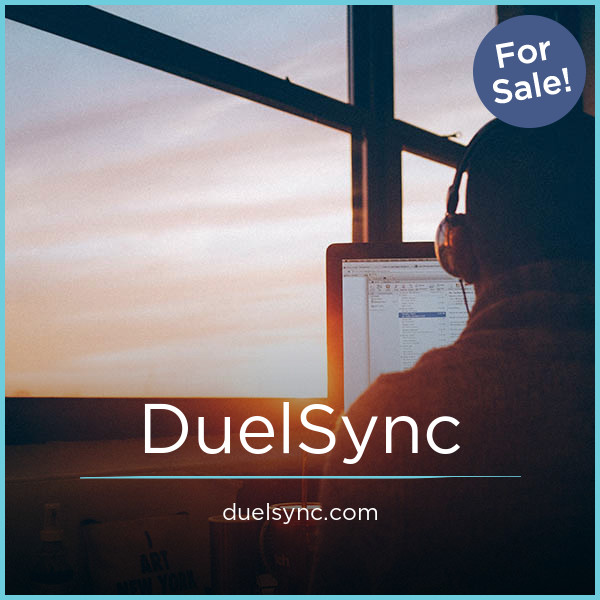 DuelSync.com - Creative premium domains