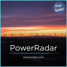 PowerRadar.com - Creative brandable domain for sale