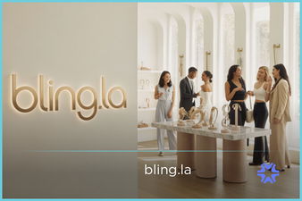 Bling.la - Creative brandable domain for sale