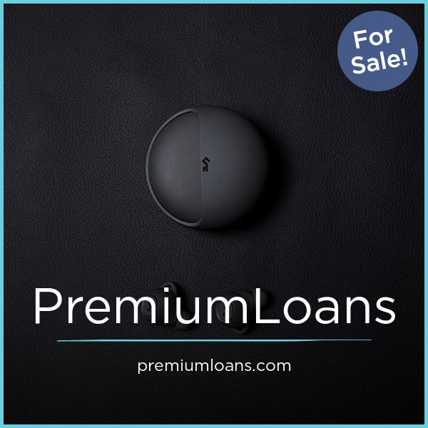 PremiumLoans.com - Unique premium brand names for sale