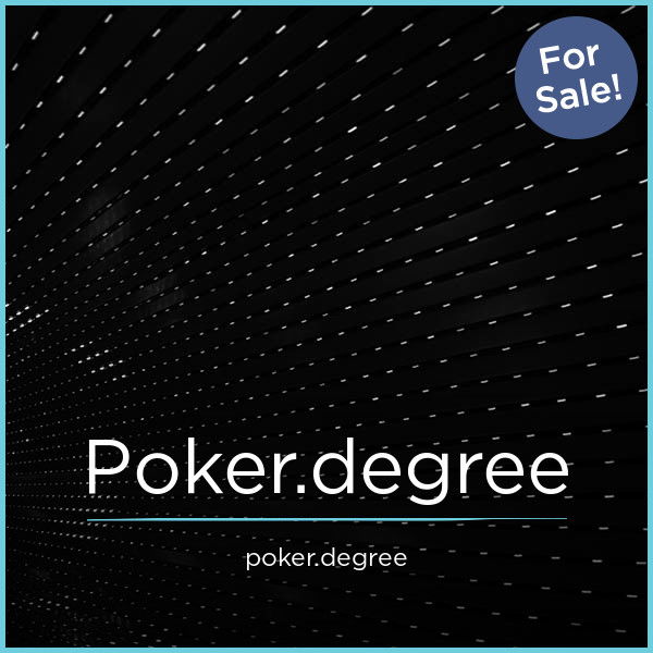 Poker.degree