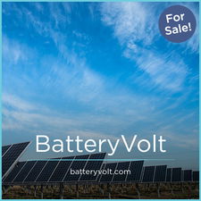 BatteryVolt.com - New premium domain marketplace