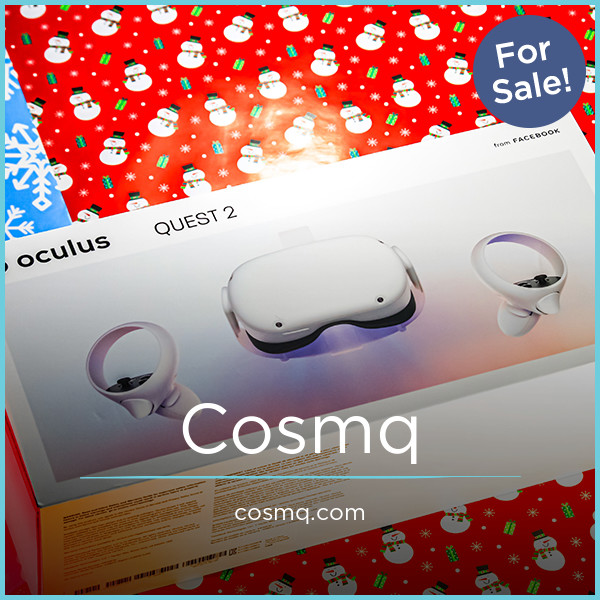 Cosmq.com - Creative premium domain names for sale