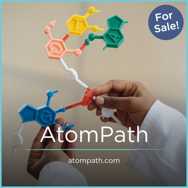 AtomPath.com - New premium domain names for sale