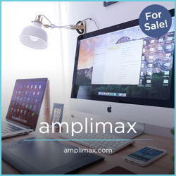 Amplimax.com - Great premium domains