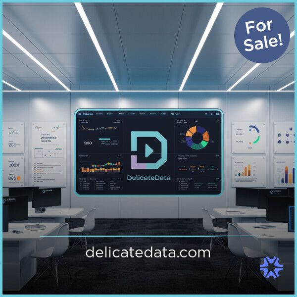 DelicateData.com - buying Cool premium names
