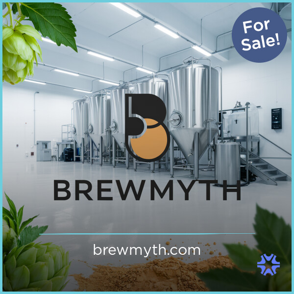 BrewMyth.com - Catchy premium domains for sale