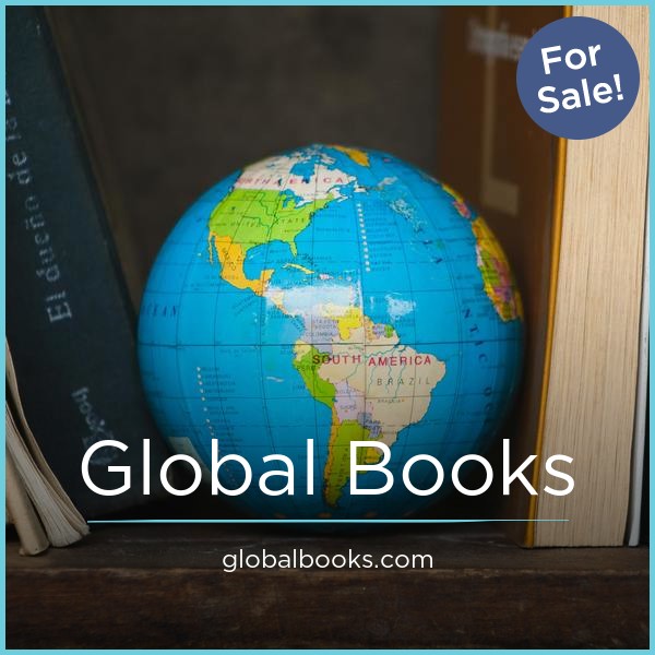GlobalBooks.com - Catchy premium domain names for sale