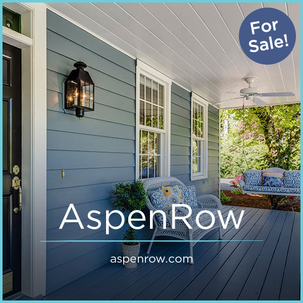 AspenRow.com - Unique premium domains