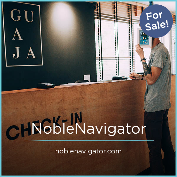 NobleNavigator.com - Creative premium domains for sale
