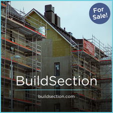 BuildSection.com - buy Catchy premium domains