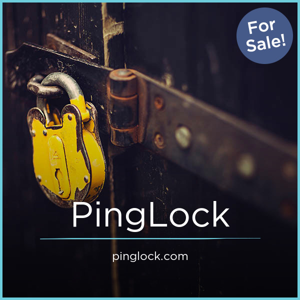 PingLock.com - buying Good premium names