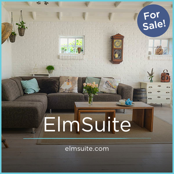 ElmSuite.com - Cool premium domain names for sale