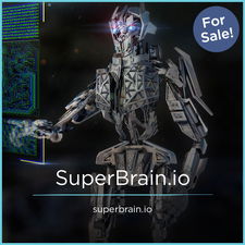 SuperBrain.io - buy Best premium domains
