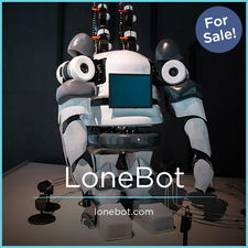 LoneBot.com - Cool premium domain names