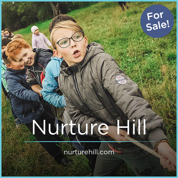 NurtureHill.com - Good premium domain names for sale