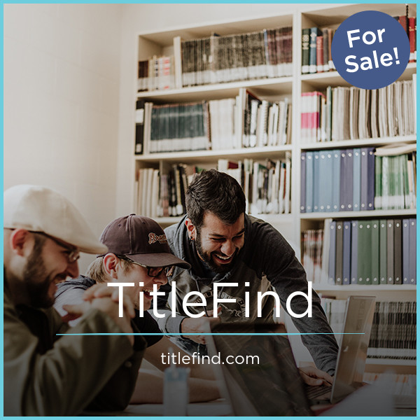 TitleFind.com - Creative premium domains