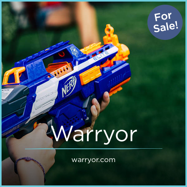Warryor.com - Best premium domain names