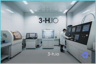 3-h.io - Creative brandable domain for sale