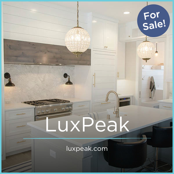 LuxPeak.com - New premium names