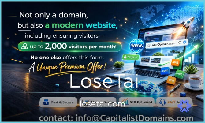 LoseTai.com — 2