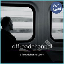OffroadChannel.com - Creative brandable domain for sale