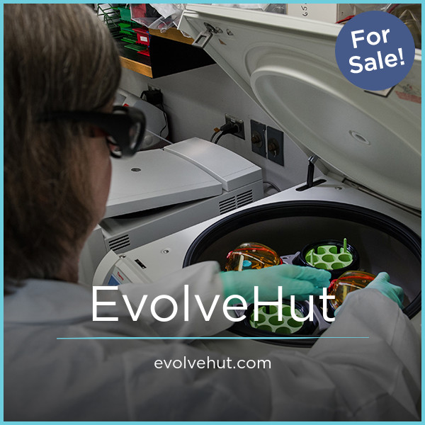 EvolveHut.com - Cool premium domain names for sale