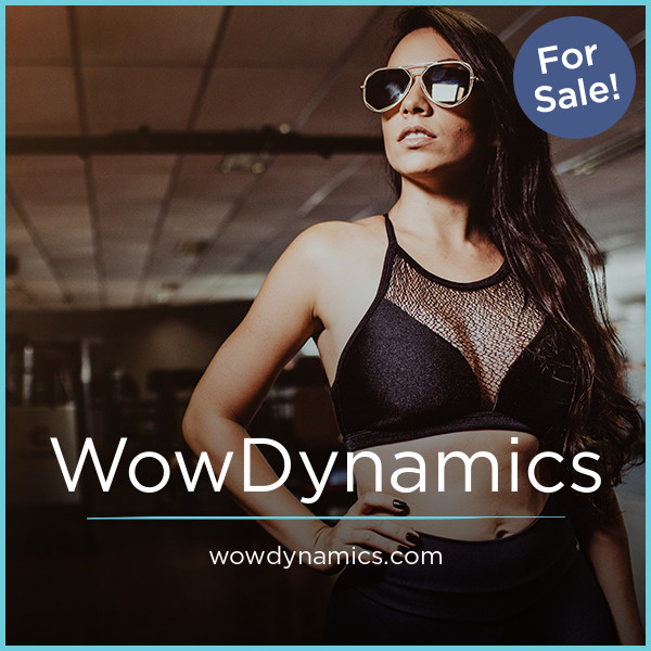 WowDynamics.com - New premium domains for sale