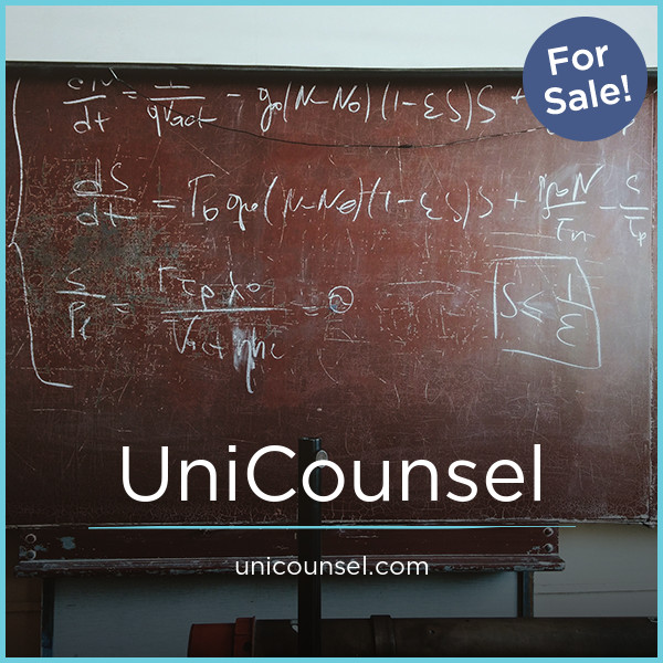 UniCounsel.com - Catchy premium domain names for sale