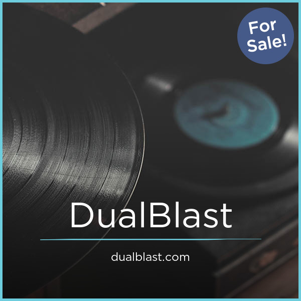 DualBlast.com - buy Unique premium names
