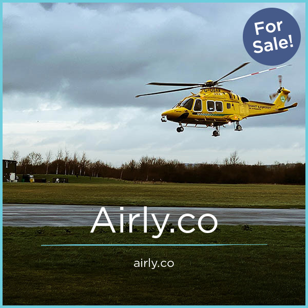 Airly.co - Good premium domains for sale