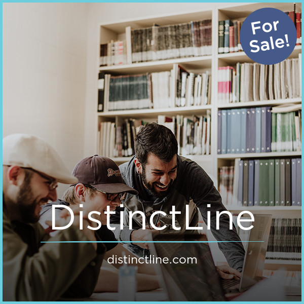 DistinctLine.com - Catchy domains for sale