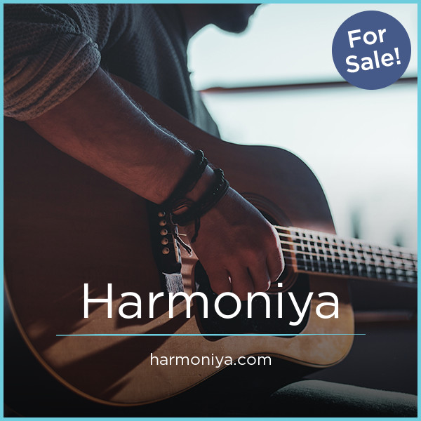 Harmoniya.com - Good premium domain names for sale