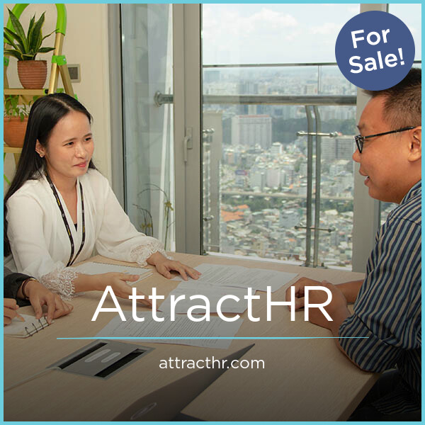 AttractHR.com - Cool premium domain names