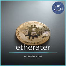 Etherater.com - Creative brandable domain for sale