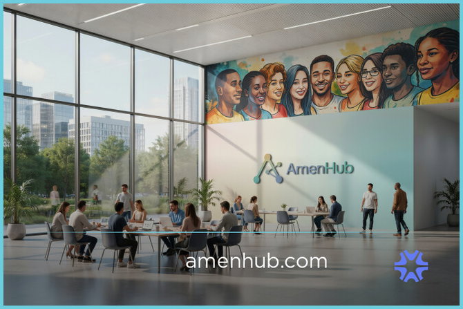 AmenHub.com — 2