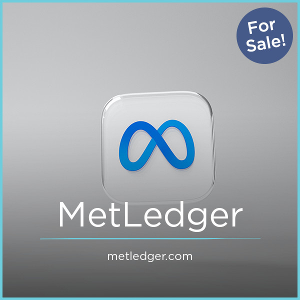 MetLedger.com - buy Cool premium domains