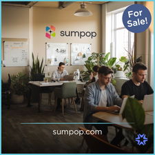SumPop.com - Best premium names