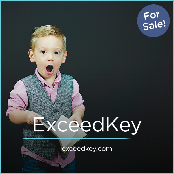 ExceedKey.com - Creative premium domains