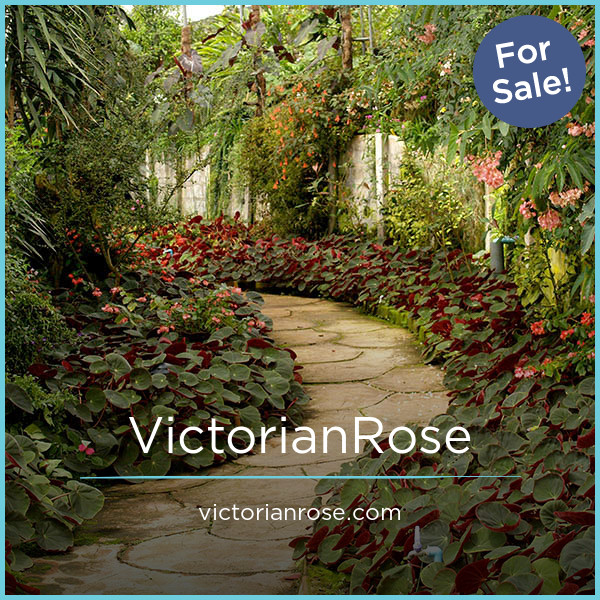 VictorianRose.com - Best premium domain names