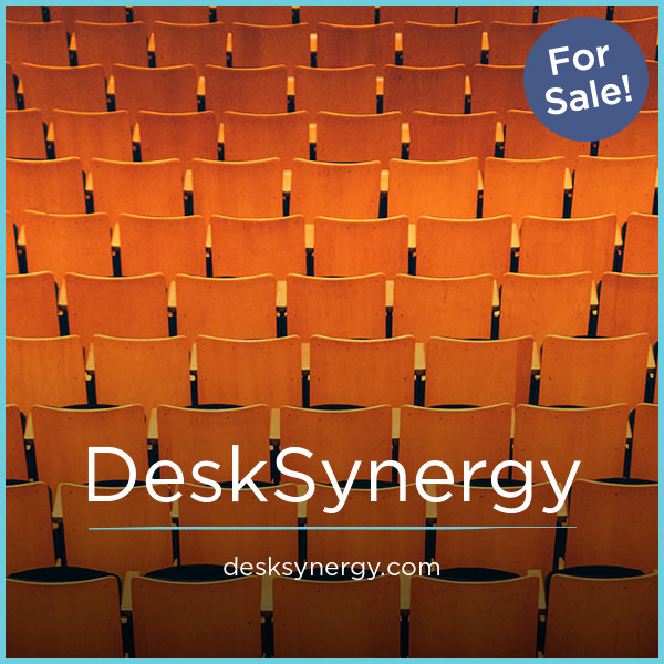 DeskSynergy.com - Good premium domain marketplace